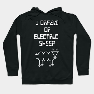 Dream of electric sheep Hoodie